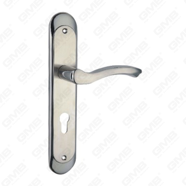 Manija de palanca de la palanca de la puerta de acero inoxidable #304 de alta calidad (HL806-HK08-SS)